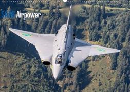 Saab Airpower (Wandkalender 2022 DIN A2 quer)