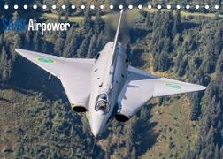 Saab Airpower (Tischkalender 2022 DIN A5 quer)