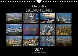 Megacity Hong Kong (Wandkalender 2022 DIN A4 quer)