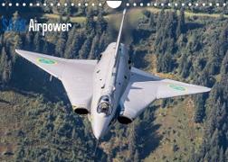 Saab Airpower (Wandkalender 2022 DIN A4 quer)