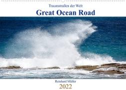 Traumstraßen der Welt - Great Ocean Road (Wandkalender 2022 DIN A2 quer)