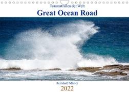 Traumstraßen der Welt - Great Ocean Road (Wandkalender 2022 DIN A4 quer)