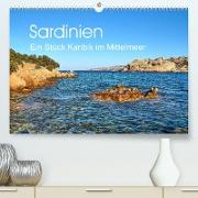 Sardinien - Ein Stück Karibik im Mittelmeer (Premium, hochwertiger DIN A2 Wandkalender 2022, Kunstdruck in Hochglanz)