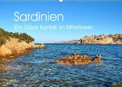 Sardinien - Ein Stück Karibik im Mittelmeer (Wandkalender 2022 DIN A2 quer)