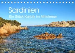 Sardinien - Ein Stück Karibik im Mittelmeer (Tischkalender 2022 DIN A5 quer)