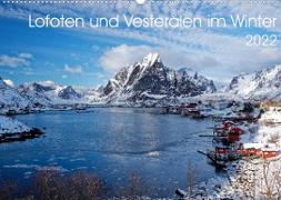 Lofoten und Vesterålen im Winter (Wandkalender 2022 DIN A2 quer)