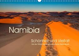 Namibia, Schönheit und Vielfalt (Wandkalender 2022 DIN A3 quer)