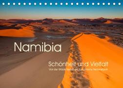 Namibia, Schönheit und Vielfalt (Tischkalender 2022 DIN A5 quer)