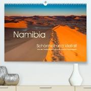 Namibia, Schönheit und Vielfalt (Premium, hochwertiger DIN A2 Wandkalender 2022, Kunstdruck in Hochglanz)