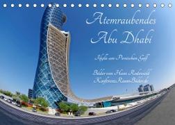 Atemraubendes Abu Dhabi - Idylle am Persischen Golf (Tischkalender 2022 DIN A5 quer)