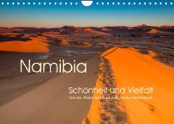 Namibia, Schönheit und Vielfalt (Wandkalender 2022 DIN A4 quer)