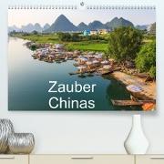 Zauber Chinas (Premium, hochwertiger DIN A2 Wandkalender 2022, Kunstdruck in Hochglanz)