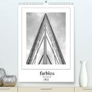 farblos (Premium, hochwertiger DIN A2 Wandkalender 2022, Kunstdruck in Hochglanz)