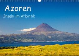 Azoren - Inseln im Atlantik (Wandkalender 2022 DIN A3 quer)