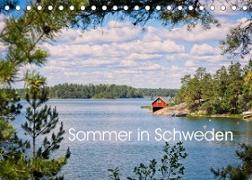 Sommer in Schweden (Tischkalender 2022 DIN A5 quer)