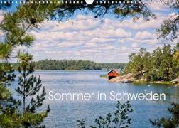 Sommer in Schweden (Wandkalender 2022 DIN A3 quer)