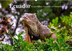 Ecuador - Auf den Spuren Alexander von Humboldts (Wandkalender 2022 DIN A2 quer)