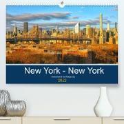 New York - New York. Impressionen der Mega-City (Premium, hochwertiger DIN A2 Wandkalender 2022, Kunstdruck in Hochglanz)