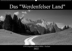 Das "Werdenfelser Land" (Wandkalender 2022 DIN A2 quer)