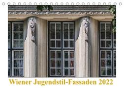 Wiener Jugendstil-Fassaden (Tischkalender 2022 DIN A5 quer)