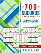 700 Sudokus para Adultos