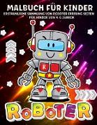 Roboter Malbuch Für Kinder