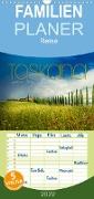Toskana - spür den Sommer - Familienplaner hoch (Wandkalender 2022 , 21 cm x 45 cm, hoch)