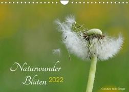 Naturwunder Blüten (Wandkalender 2022 DIN A4 quer)