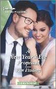 A New Year's Eve Proposal: A Clean Romance