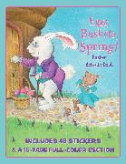 Eggs, Baskets, Spring! Easter Activity Book