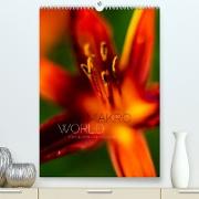 Makro World (Premium, hochwertiger DIN A2 Wandkalender 2022, Kunstdruck in Hochglanz)