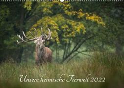 Unsere heimische Tierwelt (Wandkalender 2022 DIN A2 quer)