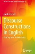 Discourse Constructions in English