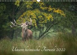 Unsere heimische Tierwelt (Wandkalender 2022 DIN A3 quer)