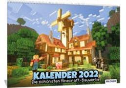 Die schönsten Minecraft-Bauwerke - Kalender 2022