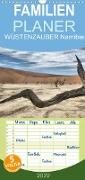 Wüstenzauber Namibia - Familienplaner hoch (Wandkalender 2022 , 21 cm x 45 cm, hoch)