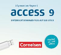 Access, Bayern, 9. Jahrgangsstufe, Unterrichtsmanager Plus auf USB-Stick, Inkl. E-Book als Zugabe und Begleitmaterialien