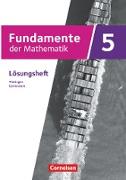 Fundamente der Mathematik, Thüringen, 5. Schuljahr, Lösungen zum Schülerbuch