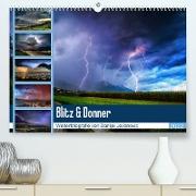Blitz & DonnerAT-Version (Premium, hochwertiger DIN A2 Wandkalender 2022, Kunstdruck in Hochglanz)