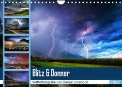 Blitz & DonnerAT-Version (Wandkalender 2022 DIN A4 quer)