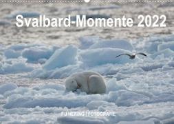 Svalbard-Momente (Wandkalender 2022 DIN A2 quer)