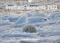 Svalbard-Momente (Wandkalender 2022 DIN A4 quer)