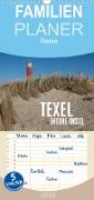 Texel - Meine Insel - Familienplaner hoch (Wandkalender 2022 , 21 cm x 45 cm, hoch)