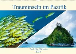 Mikronesien: Yap und Palau (Wandkalender 2022 DIN A2 quer)