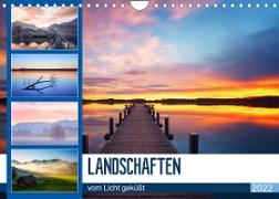 Landschaften vom Licht geküßt (Wandkalender 2022 DIN A4 quer)