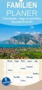 Gardasee - lago di Garda by Sascha Ferrari - Familienplaner hoch (Wandkalender 2022 , 21 cm x 45 cm, hoch)
