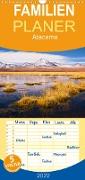 Atacama: Karge Wüste, mächtige Vulkane und farbenprächtige Lagunen - Familienplaner hoch (Wandkalender 2022 , 21 cm x 45 cm, hoch)