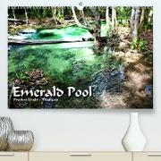 Emerald Pool, Provinz Krabi - Thailand (Premium, hochwertiger DIN A2 Wandkalender 2022, Kunstdruck in Hochglanz)