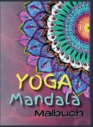 Yoga-Mandala-Malbuch
