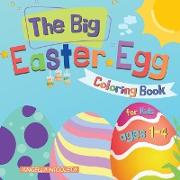 The Big Easter Egg Coloring Book